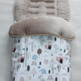 Buggy footmuff for "Joie " , Softshell waterproof fabric