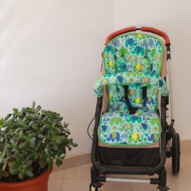 Set for  "Bugaboo" , Elephants on a mint,