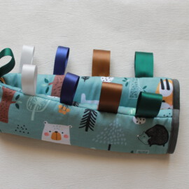 Waterproof! Bumper bar cover ,animals print on  mint