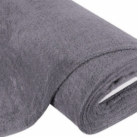 Terrycloth  dark grey