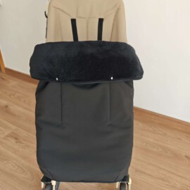 Waterproof! Foot Cover for Buggy ,black