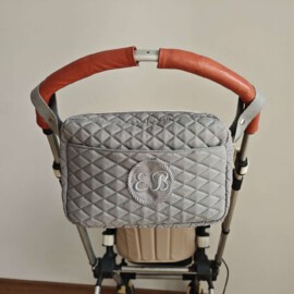 Waterproof universal stroller bag, fits all strollers !Quilted bag !
