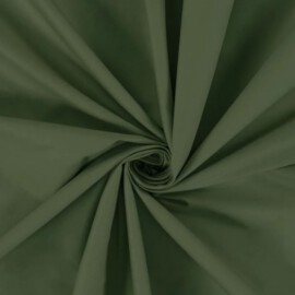 Cotton Fabric "Plain khaki"
