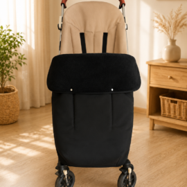 Waterproof! Foot Cover for Buggy ,black