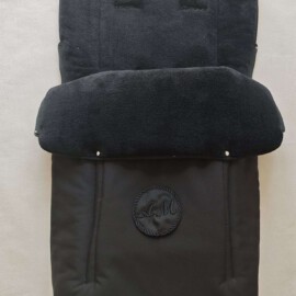 Buggy footmuff for "Joie " , Waterproof fabric  black