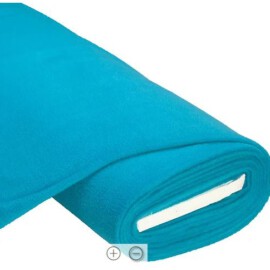 Fleece Fabric turquoise