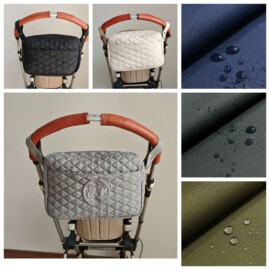 Waterproof universal stroller bag, fits all strollers