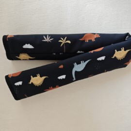 Bumper bar cover , Softshell waterproof fabric,black