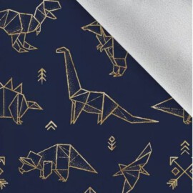 Softshell waterproof fabric , dinosaurs print