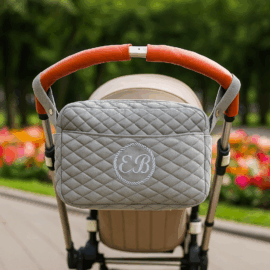 Waterproof universal stroller bag, fits all strollers !Quilted bag !