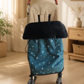 Waterproof! Foot Cover for Buggy ,green