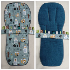 Waterproof !Seat liner for  Joolz , waterproof fabric /fleece