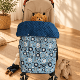 Waterproof!Universal Foot Cover for Buggy or pram ,baby blanket