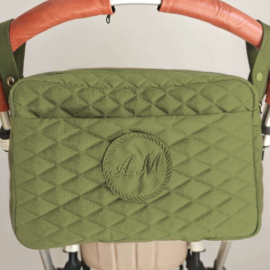 Waterproof universal stroller bag, fits all strollers ! khaki