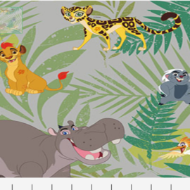 Cotton Fabric The Lion guard