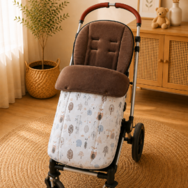 Custom Footmuff for Joie Stroller – Waterproof Softshell & Fleece